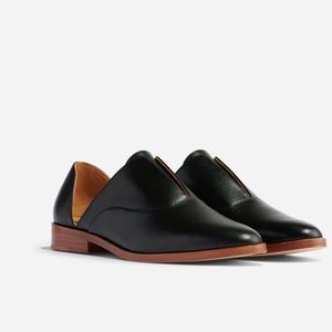 Emma d'Orsay Oxford in Black Size 8 by Nisolo
